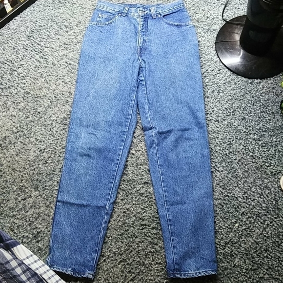 VINTAGE Levi's 900 High Waist 13 Mom Jeans USA  28 x 31 - Picture 2 of 15